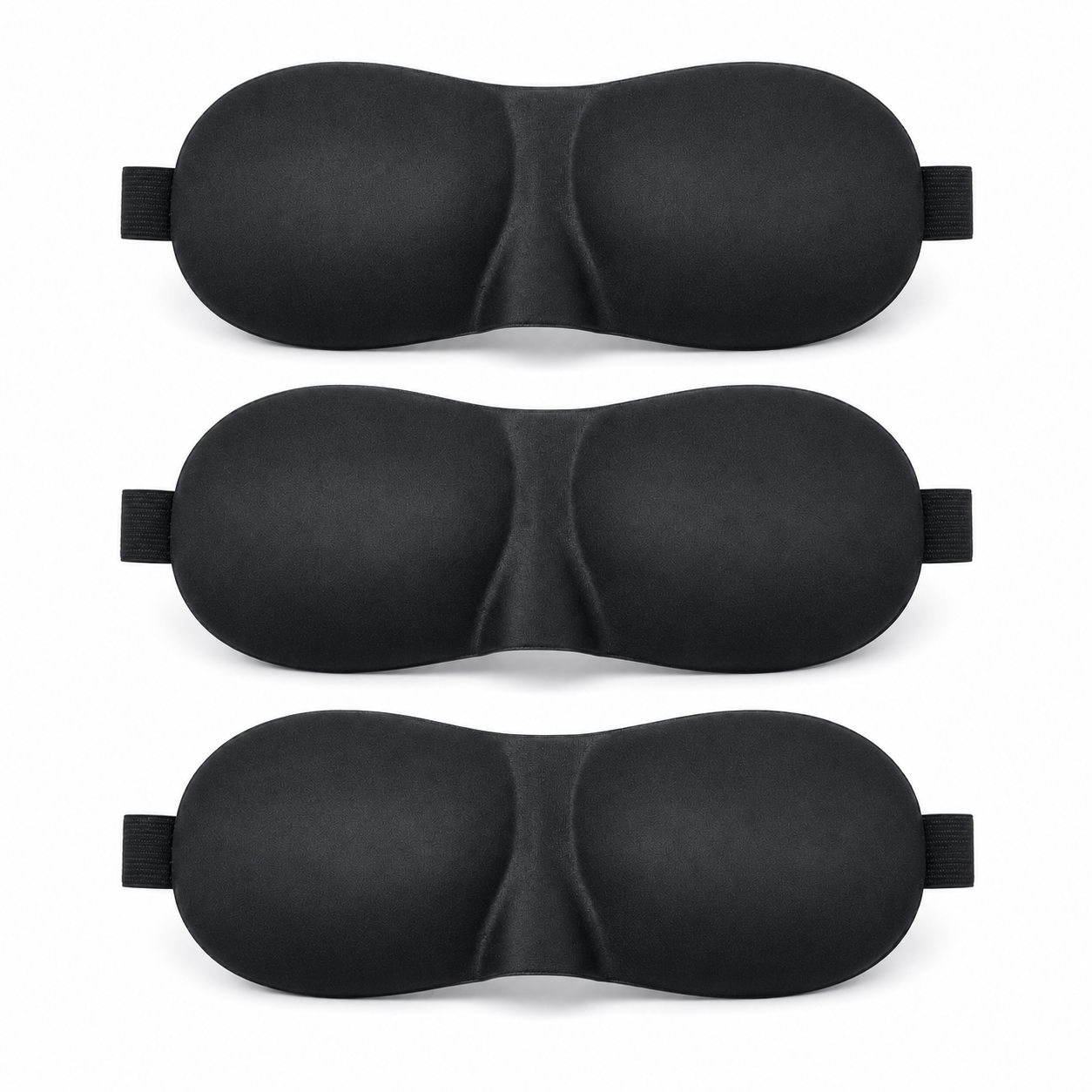 3D Contoured Blackout Sleep Mask