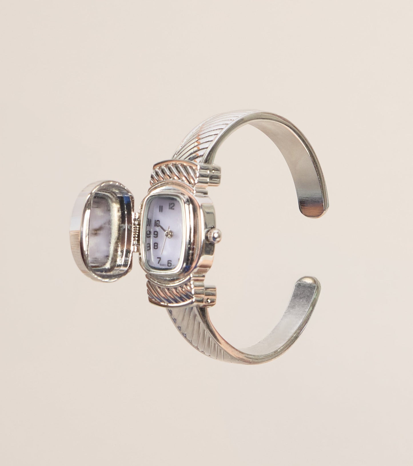 Time To Shine Cuff Watch Bracelet