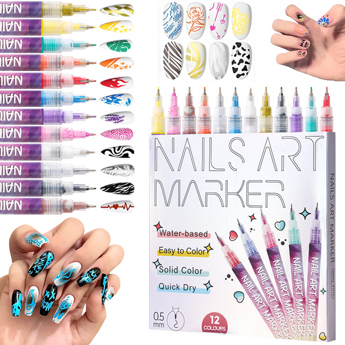 Neon Nail Art Markers