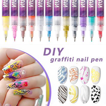 Neon Nail Art Markers