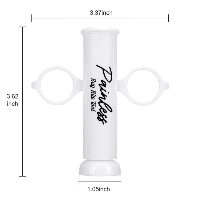Stop Mosquito Bite Itch In Seconds-Reusable, Portable & Chemical-Free