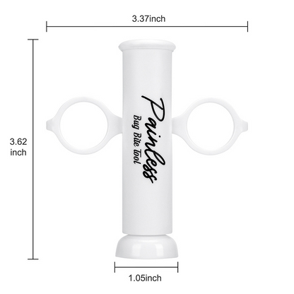 Stop Mosquito Bite Itch In Seconds-Reusable, Portable & Chemical-Free