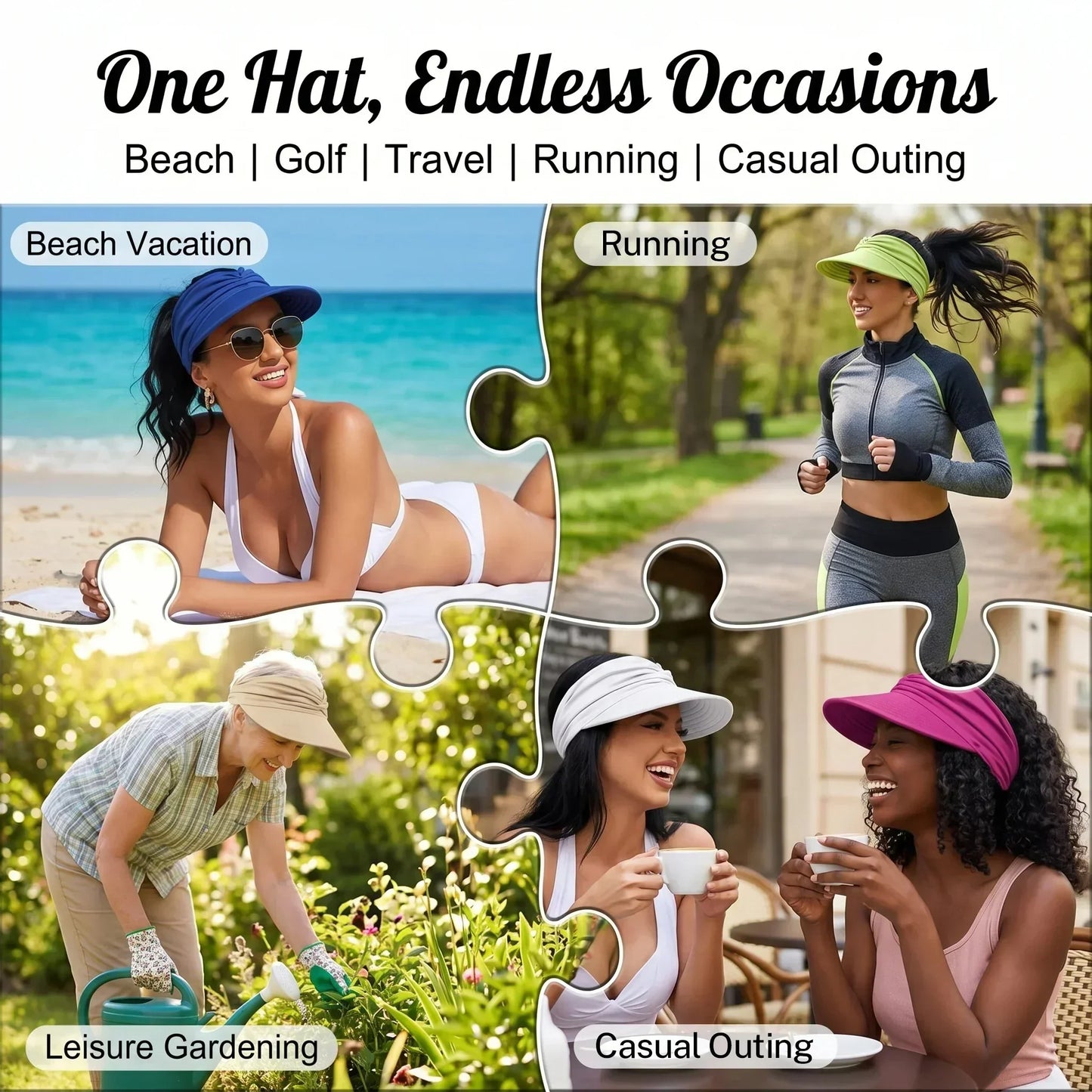2026 UPF 50+ Sun Protection Hat - Ultimate UV Protection
