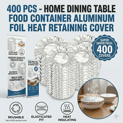 ⭐50,000+ Sold⭐ - Aluminum Foil Food Cover