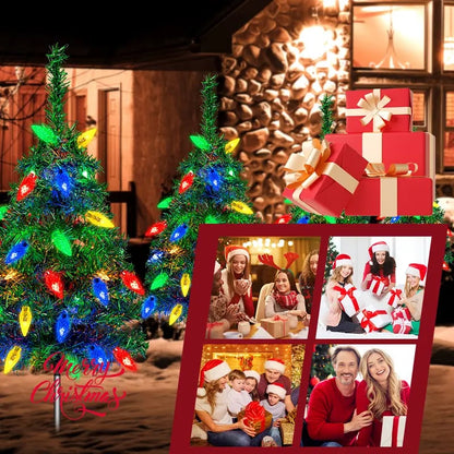 🎄Early Christmas Deal 🎁 4-in-1 Aurora Haven Solar Powered Christmas Tree