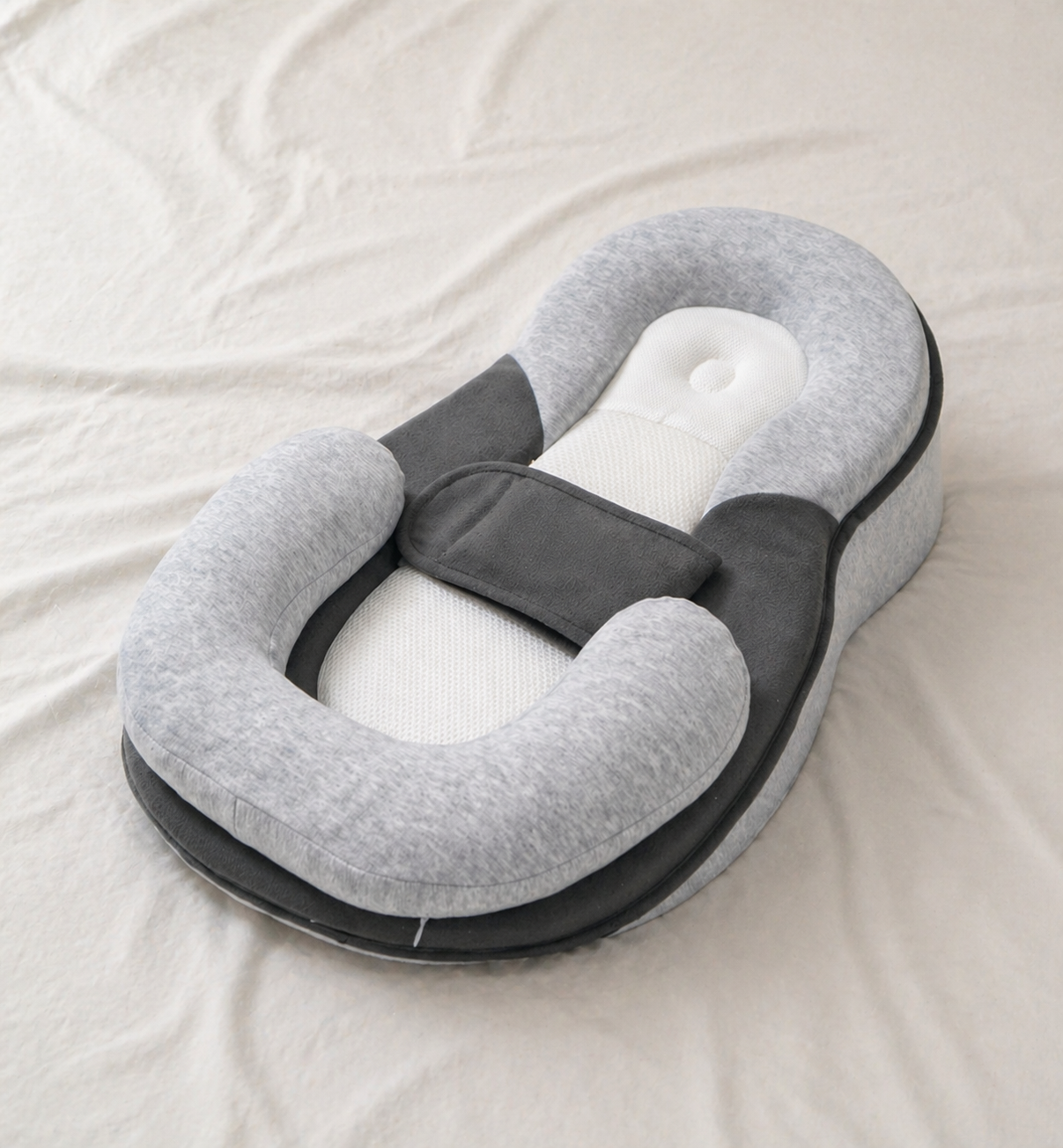 15° Baby Support Lounger – Safer, More Comfortable Feeding