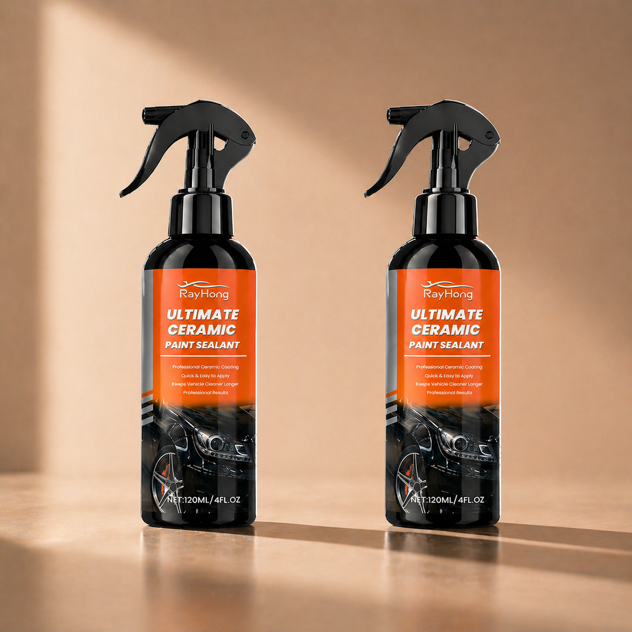 Ultimate Ceramic Paint Sealant – Shine & Protect