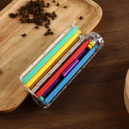 Portable Hand Crank Cigarette Roller Machine