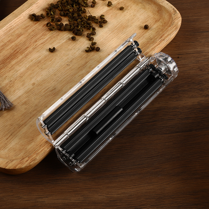 Portable Hand Crank Cigarette Roller Machine