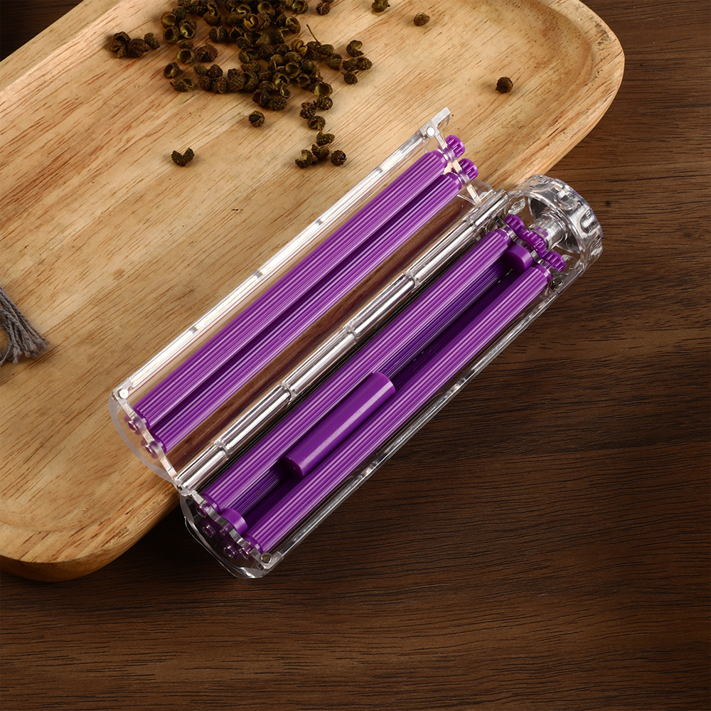 Portable Hand Crank Cigarette Roller Machine