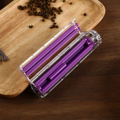 Portable Hand Crank Cigarette Roller Machine
