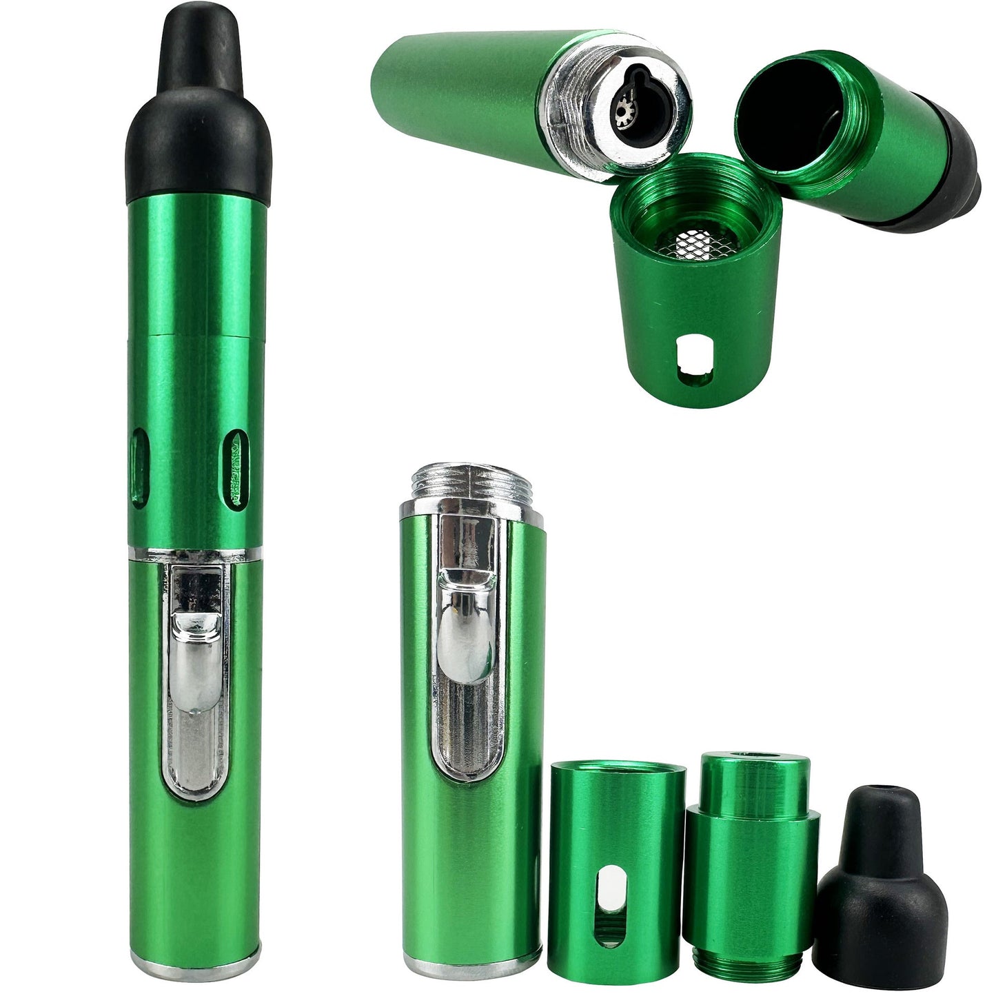 Deluxe Pipe Lighter Set for Men
