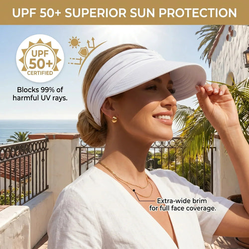 2026 UPF 50+ Sun Protection Hat - Ultimate UV Protection