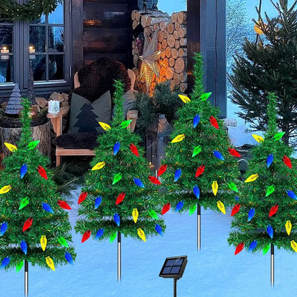 🎄Early Christmas Deal 🎁 4-in-1 Aurora Haven Solar Powered Christmas Tree