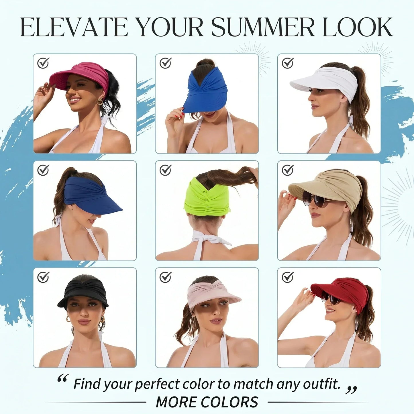 2026 UPF 50+ Sun Protection Hat - Ultimate UV Protection