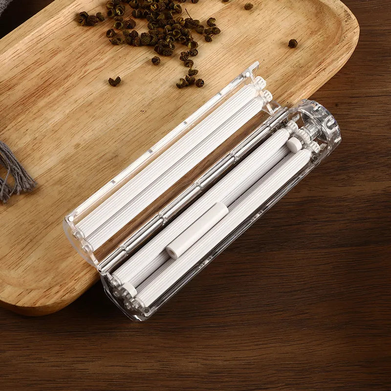 Portable Hand Crank Cigarette Roller Machine