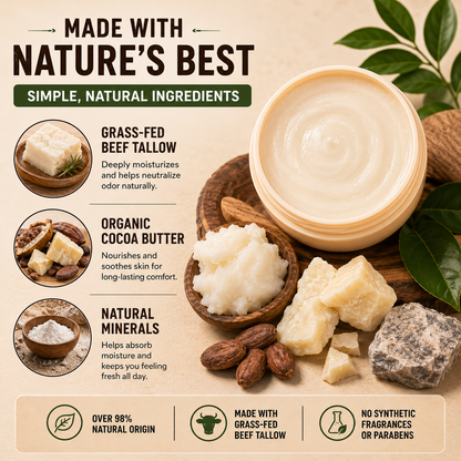 72 Hours Freshness for Men | Natural Wood Bourbon Deodorant